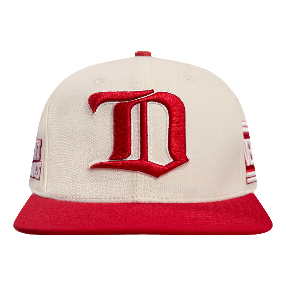 NHL DETROIT RED WINGS LOGO SNAPBACK