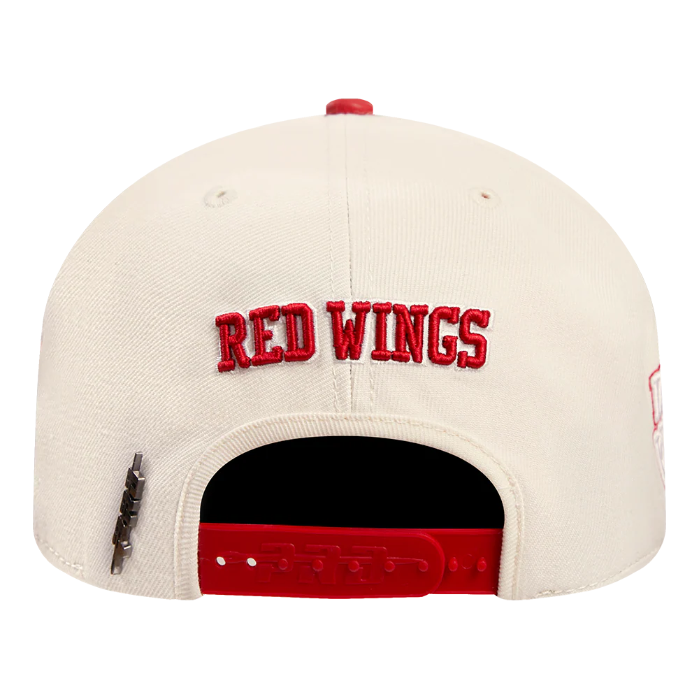 NHL DETROIT RED WINGS LOGO SNAPBACK