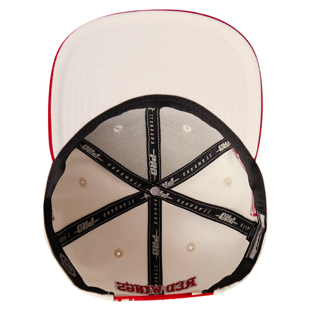 NHL DETROIT RED WINGS LOGO SNAPBACK