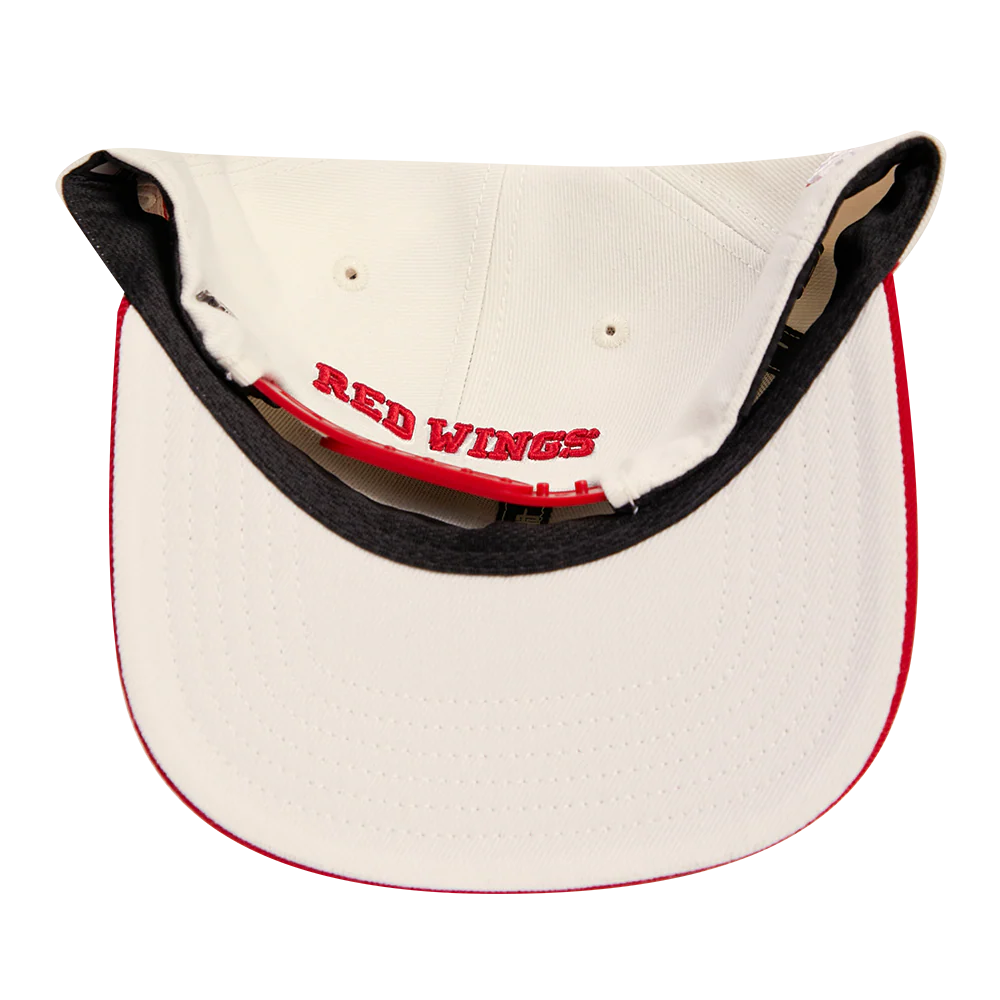 NHL DETROIT RED WINGS LOGO SNAPBACK