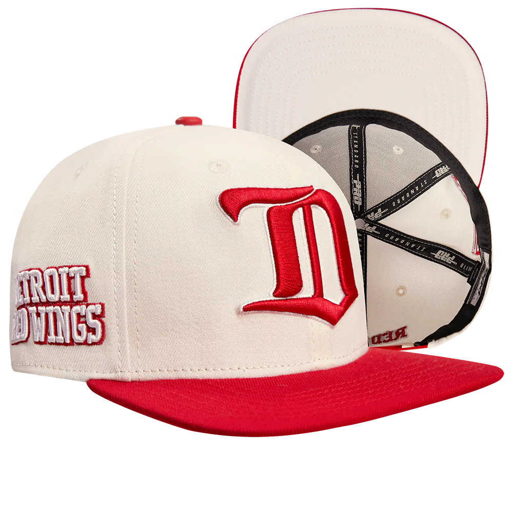 NHL DETROIT RED WINGS LOGO SNAPBACK