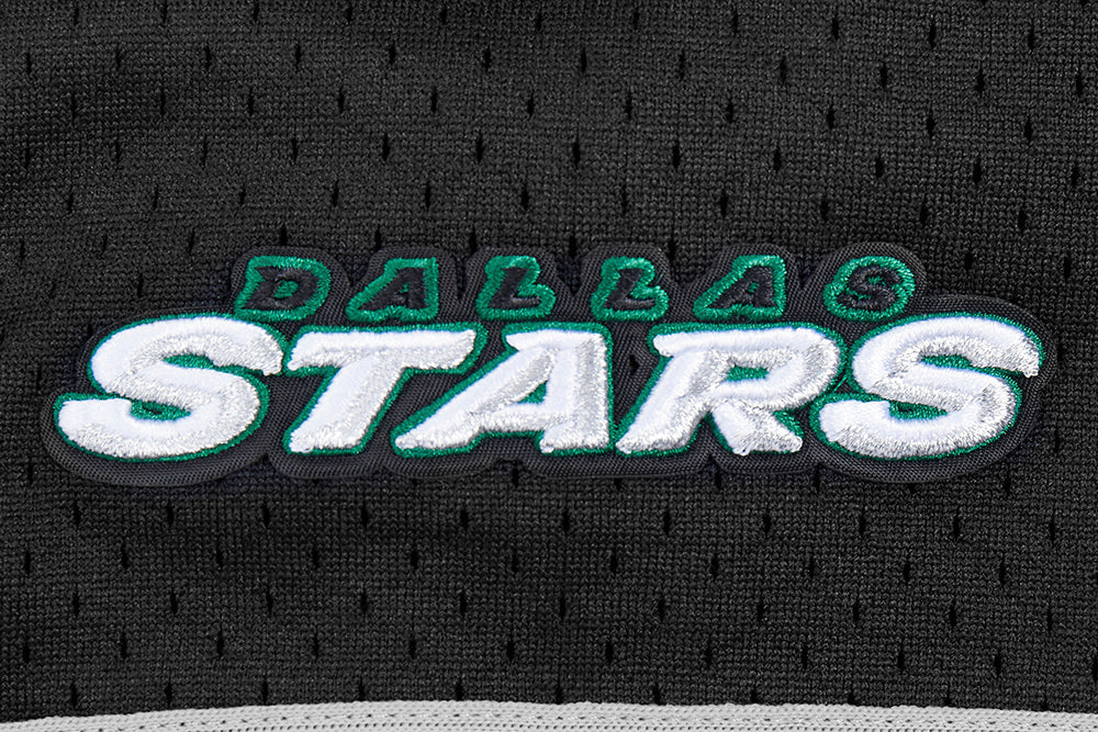 NHL DALLAS STARS SCRIPT TAIL MEN'S MESH BUTTON DOWN SHIRT