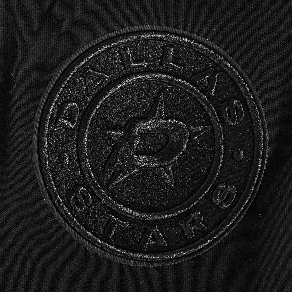 NHL DALLAS STARS NEUTRAL MEN'S DROP SHOULDER PULLOVER HOODIE