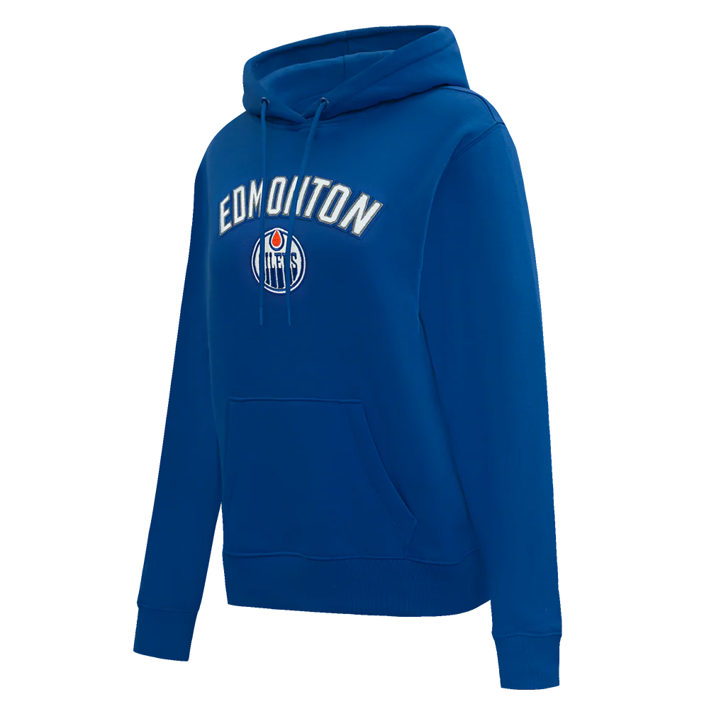 NHL EDMONTON OILERS CLASSIC WOMEN'S FLC PO HOODIE