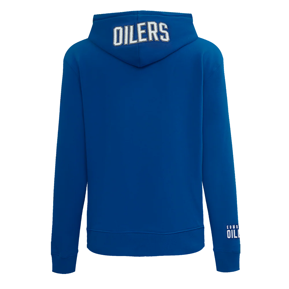 NHL EDMONTON OILERS CLASSIC WOMEN'S FLC PO HOODIE