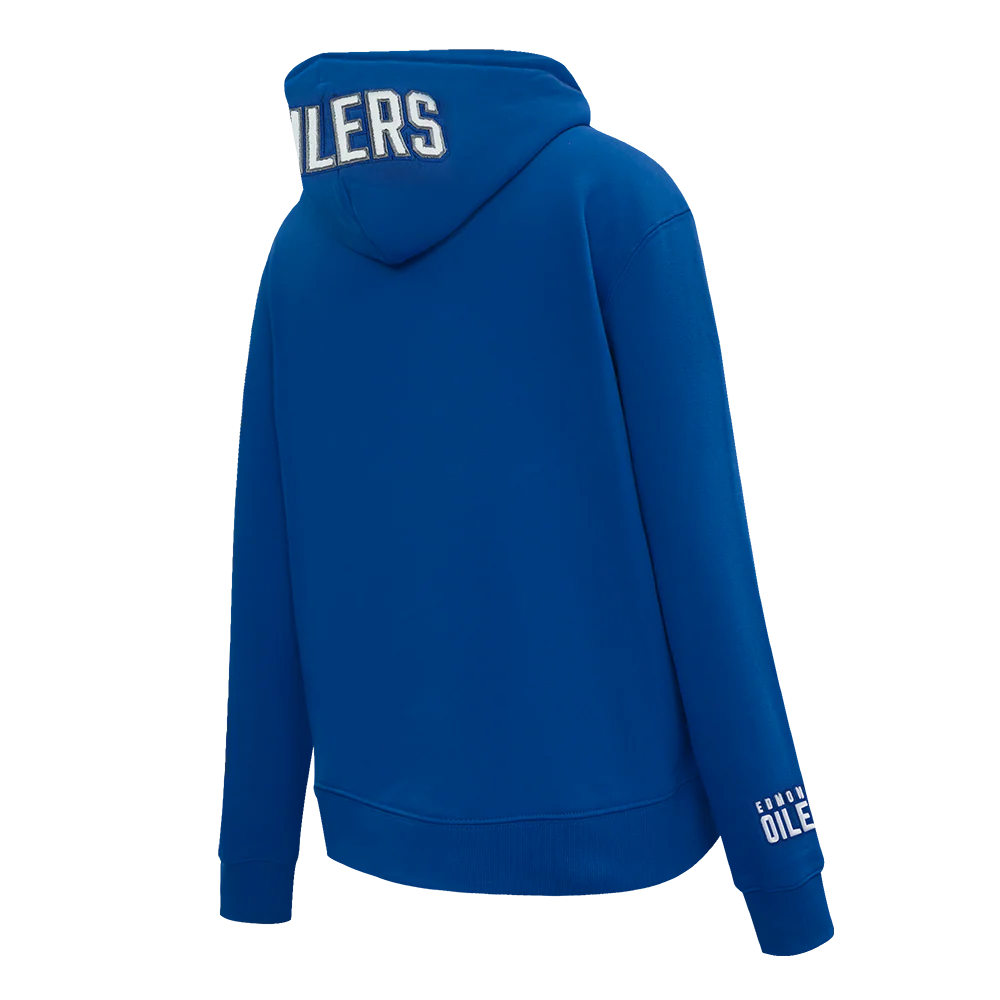 NHL EDMONTON OILERS CLASSIC WOMEN'S FLC PO HOODIE