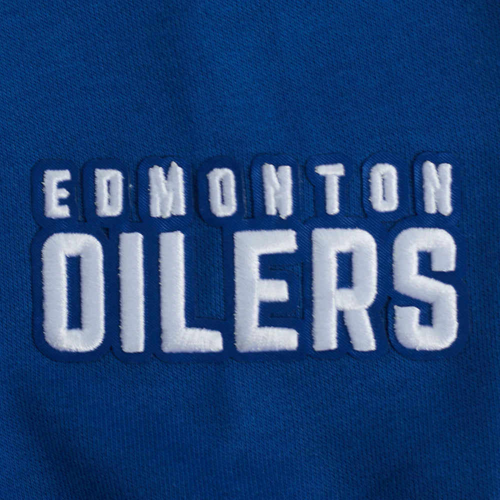NHL EDMONTON OILERS CLASSIC WOMEN'S FLC PO HOODIE