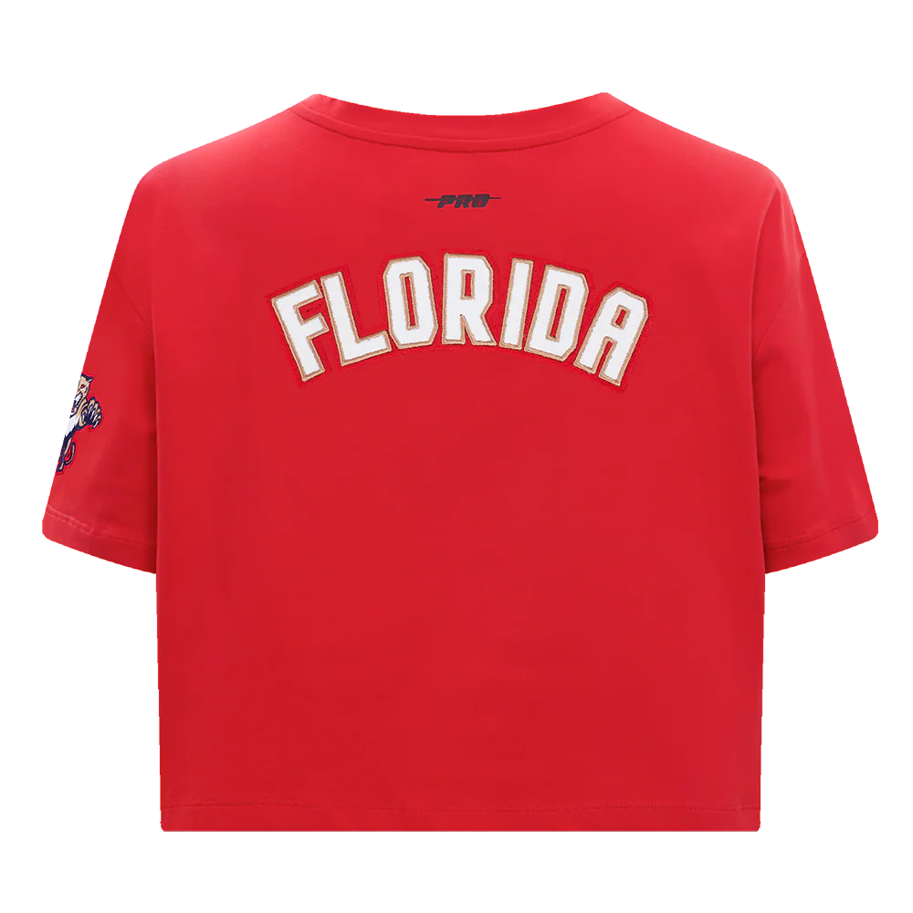 NHL FLORIDA PANTHERS CLASSIC WOMEN'S SJ BOXY TEE