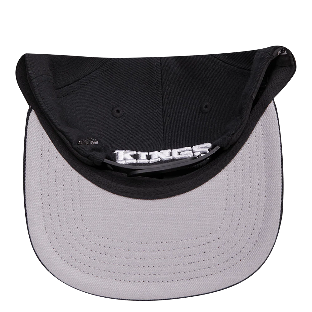 NHL LOS ANGELES KINGS CREST EMBLEM WOOL SNAPBACK HAT