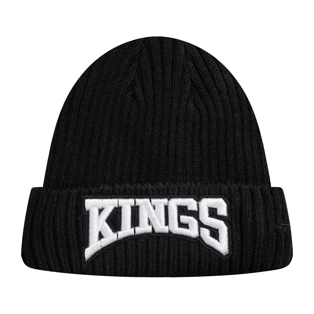 NHL LOS ANGELES KINGS CREST EMBLEM BEANIE