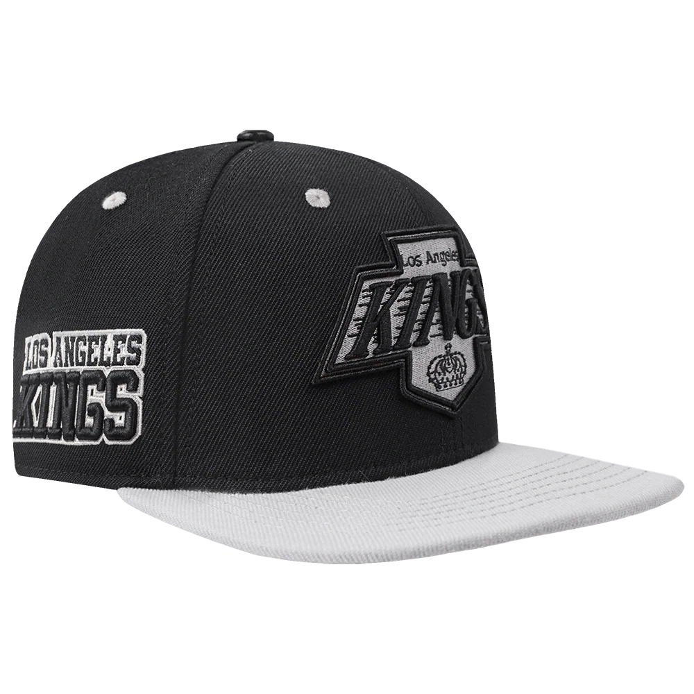 NHL LOS ANGELES KINGS RETRO CLASSIC UNISEX PRIMARY LOGO WOOL SNAPBACK