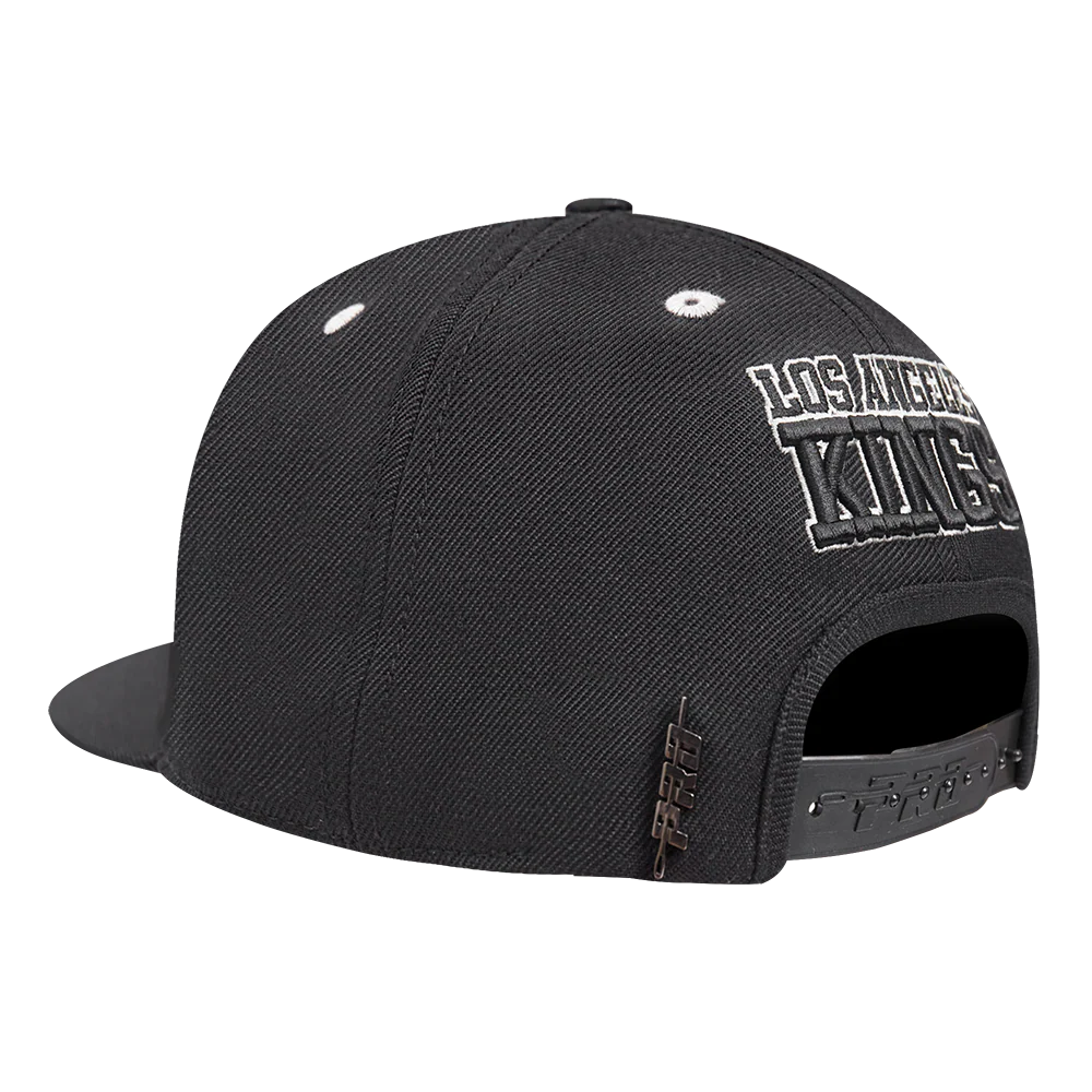 NHL LOS ANGELES KINGS RETRO CLASSIC UNISEX WORDMARK LOGO WOOL SNAPBACK