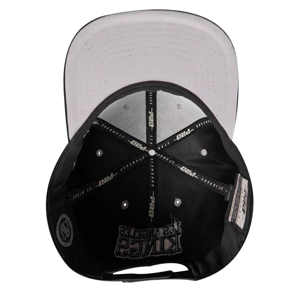 NHL LOS ANGELES KINGS RETRO CLASSIC UNISEX WORDMARK LOGO WOOL SNAPBACK