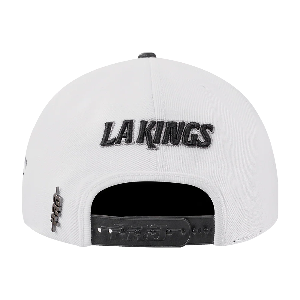 NHL LOS ANGELES KINGS OLD ENGLISH UNISEX 6 PANEL SNAPBACK HAT