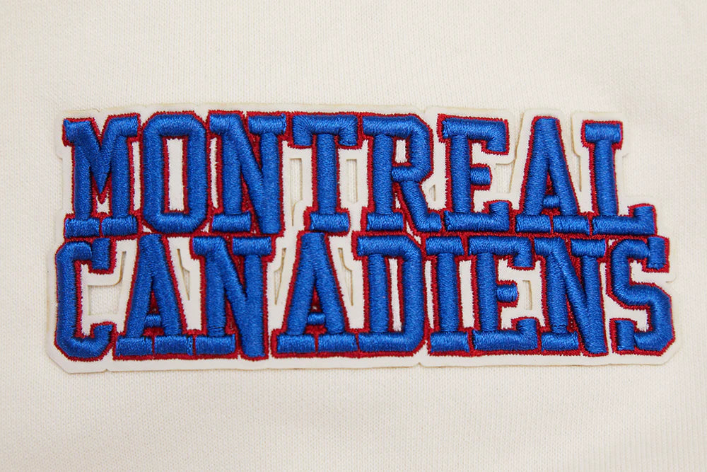 NHL MONTREAL CANADIENS RETRO CLASSIC MEN'S PULLOVER HOODIE