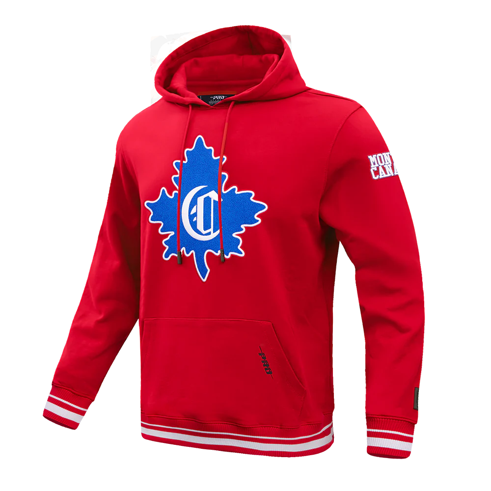 NHL MONTREAL CANADIENS RETRO CLASSIC MEN'S PULLOVER HOODIE