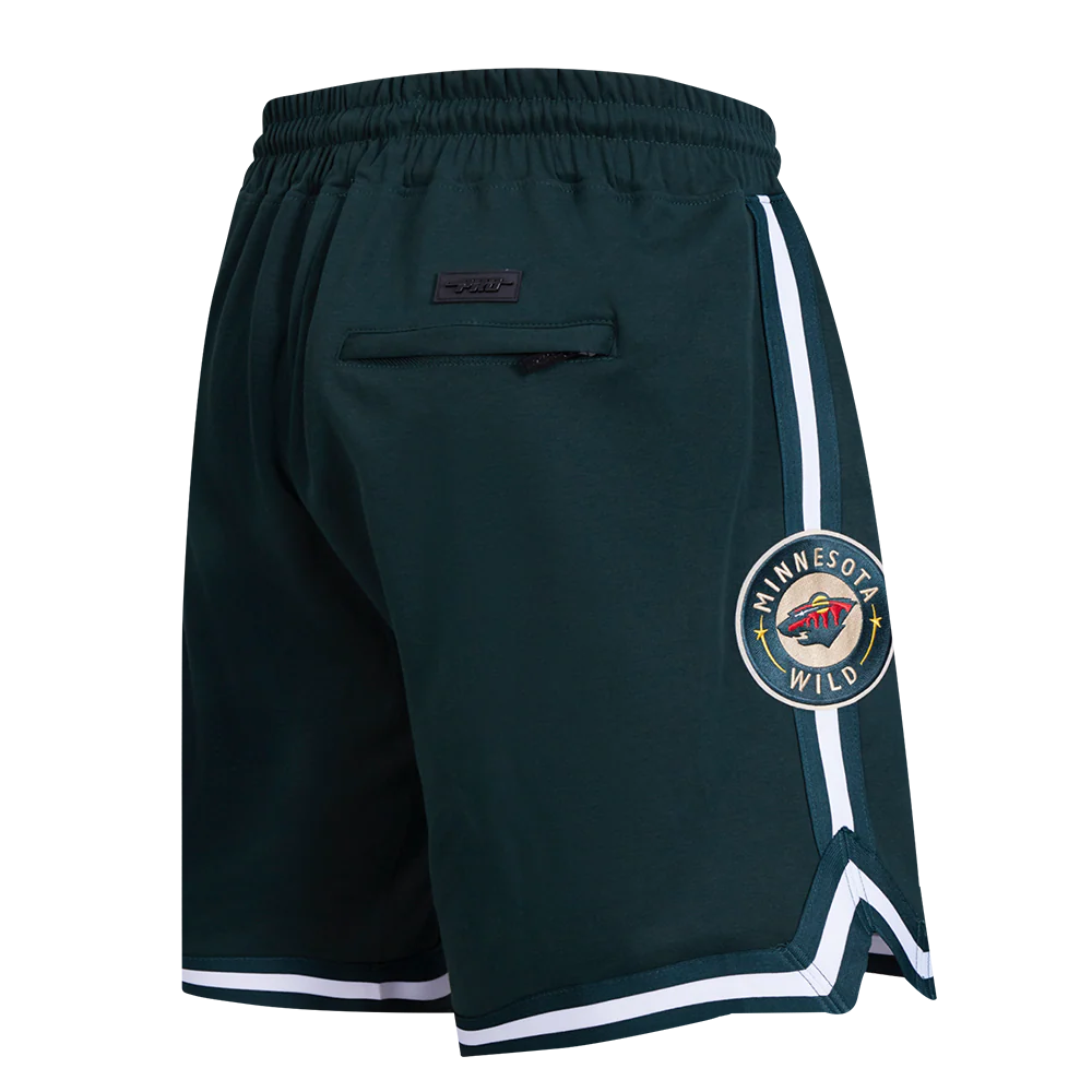 NHL MINNESOTA WILD CLASSIC MEN'S CHENILLE DK SHORT