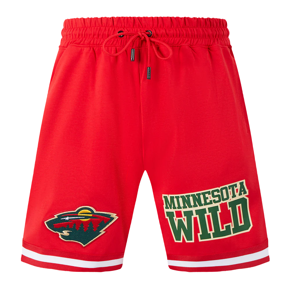 NHL MINNESOTA WILD CLASSIC MEN'S CHENILLE DK SHORT