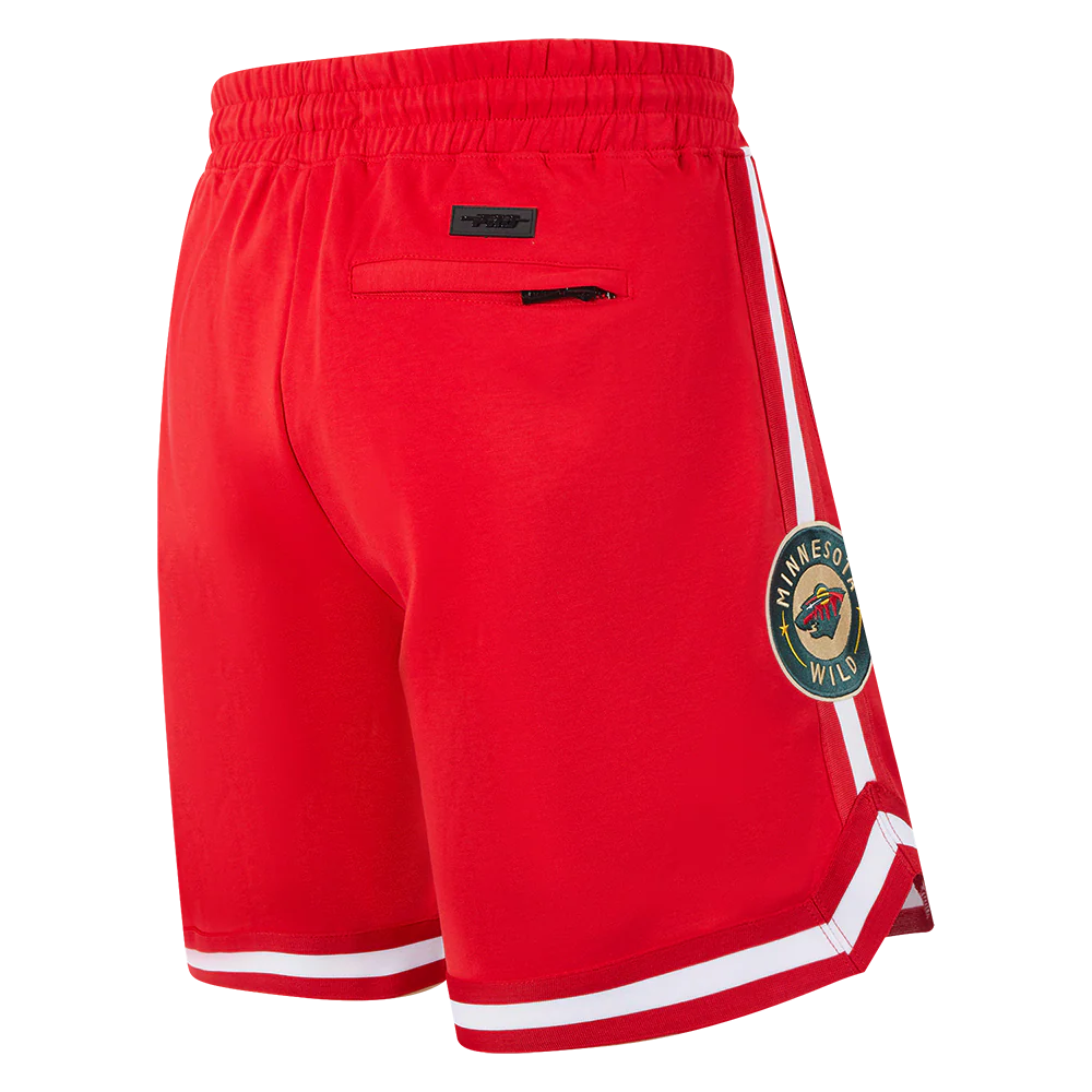 NHL MINNESOTA WILD CLASSIC MEN'S CHENILLE DK SHORT