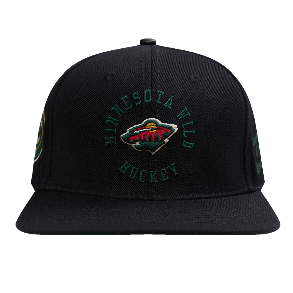 NHL Minnesota Wild HYBRID SNAPBACK HAT
