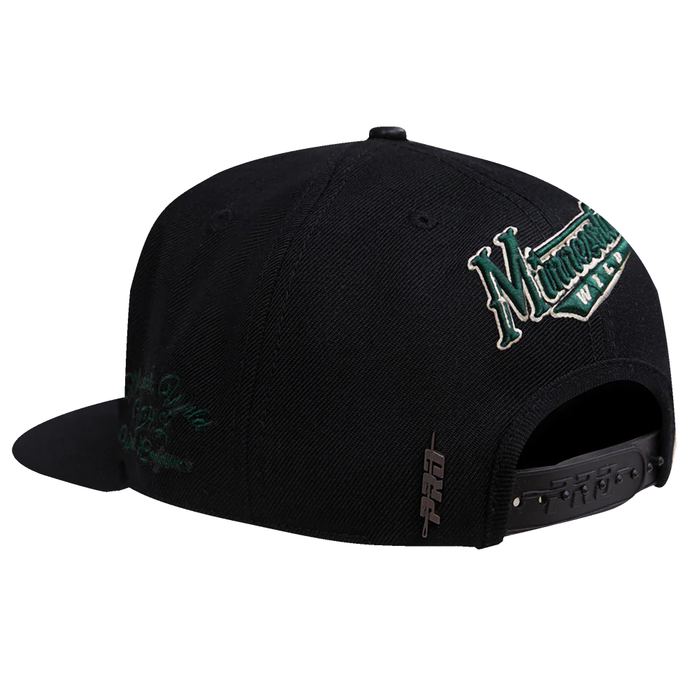 NHL Minnesota Wild HYBRID SNAPBACK HAT