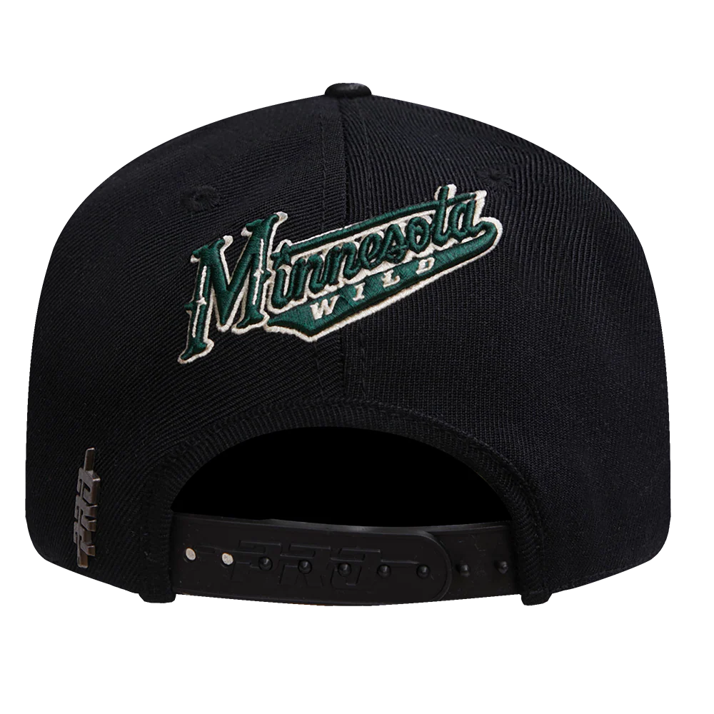 NHL Minnesota Wild HYBRID SNAPBACK HAT