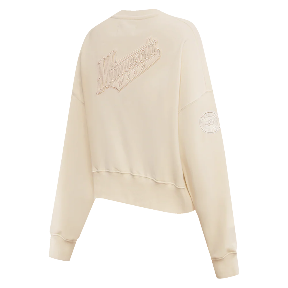 NHL MINNESOTA WILD NEUTRAL WOMEN'S CREWNECK