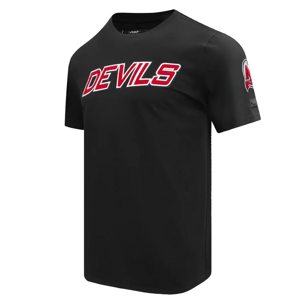 NHL NEW JERSEY DEVILS CLASSIC CHENILLE MEN'S TEE