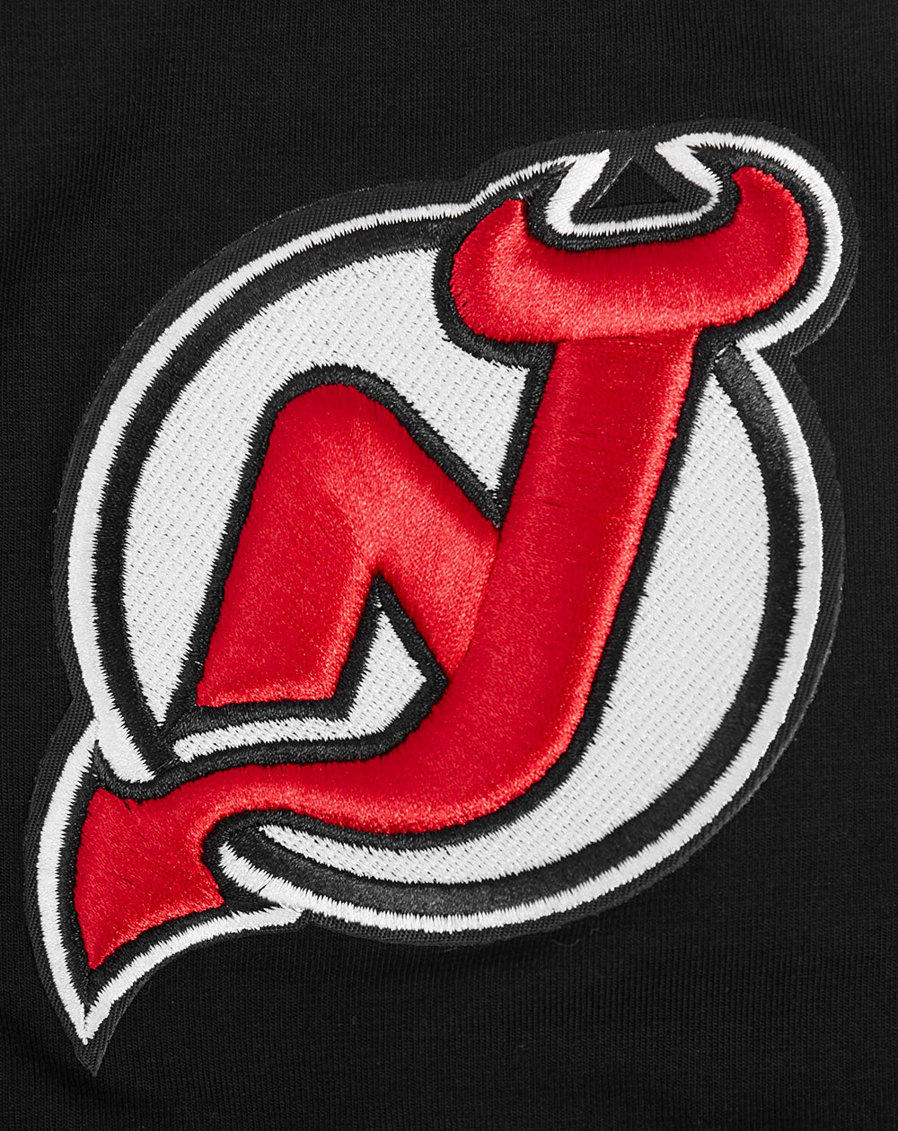 NHL NEW JERSEY DEVILS CLASSIC CHENILLE MEN'S TEE