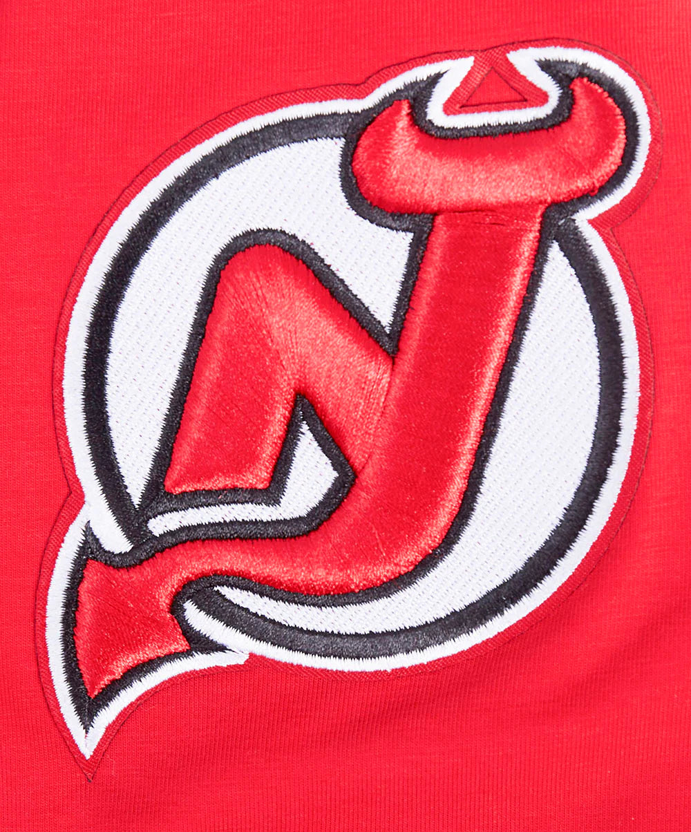 NHL NEW JERSEY DEVILS CLASSIC CHENILLE MEN'S TEE