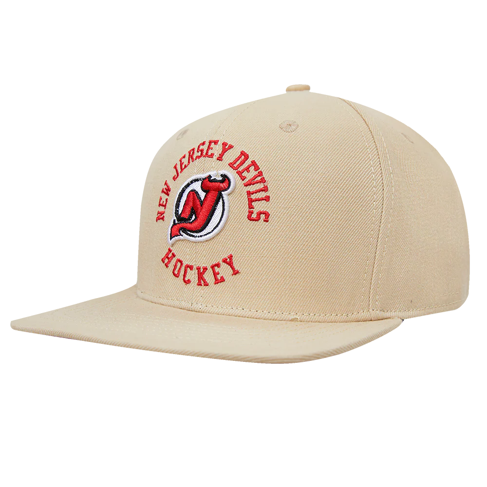 NHL NEW JERSEY DEVILS HYBRID WOVEN WOOL SNAPBACK HAT