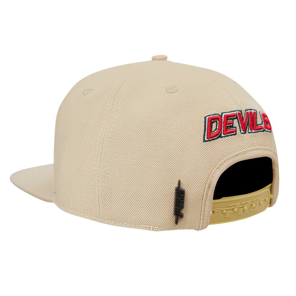 NHL NEW JERSEY DEVILS HYBRID WOVEN WOOL SNAPBACK HAT