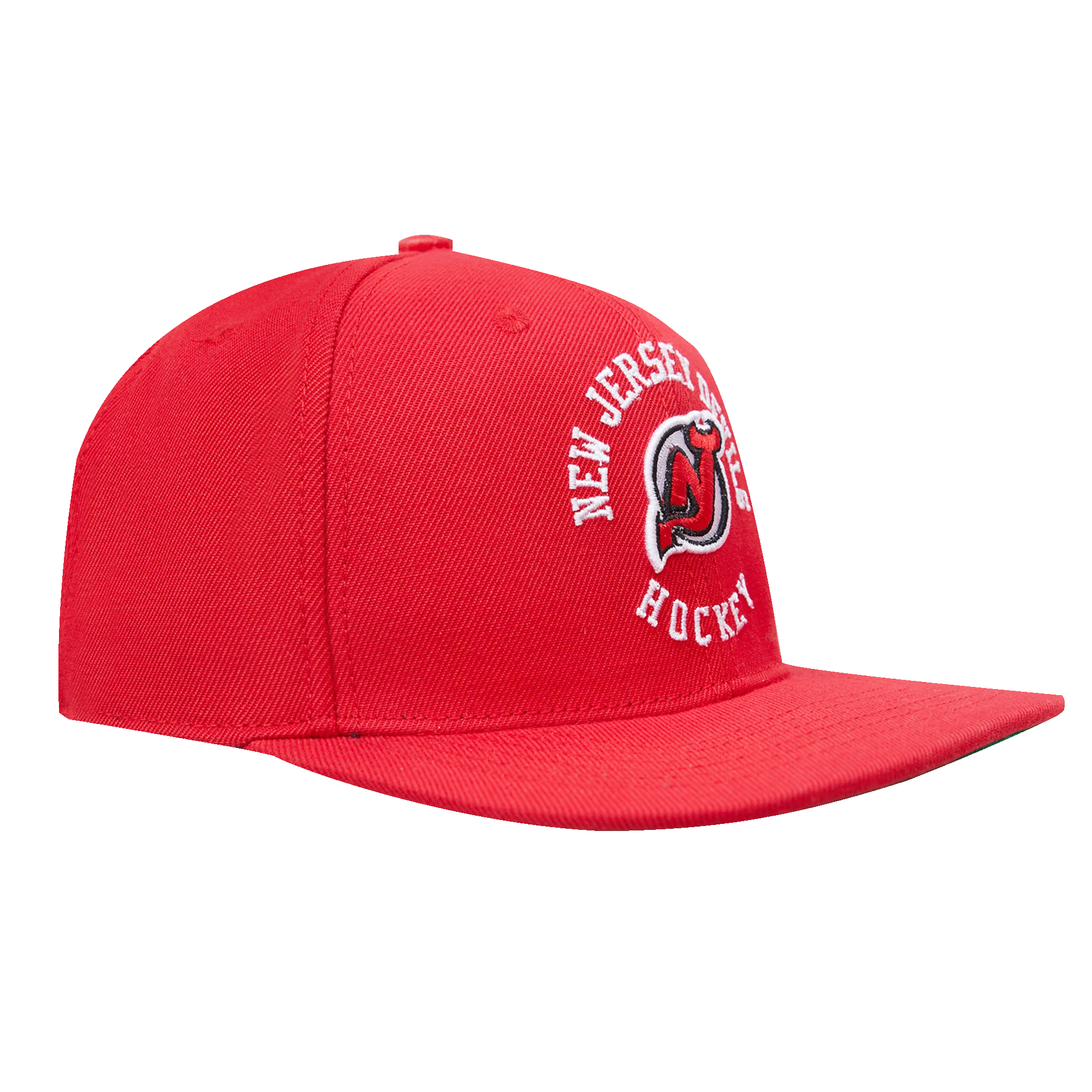 NHL NEW JERSEY DEVILS HYBRID WOVEN WOOL SNAPBACK HAT