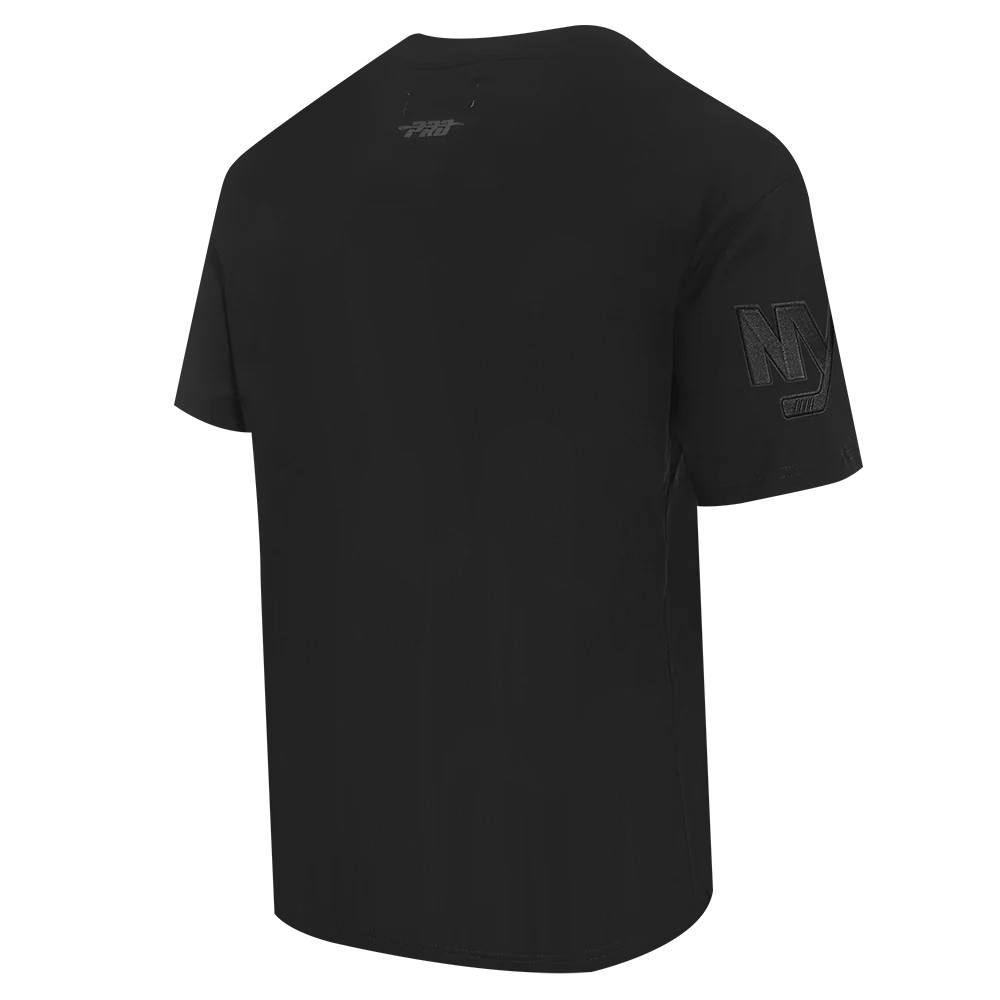 NHL NEW YORK ISLANDERS NEUTRAL MEN'S COTTON JERSEY DROP SHOULDER TEE