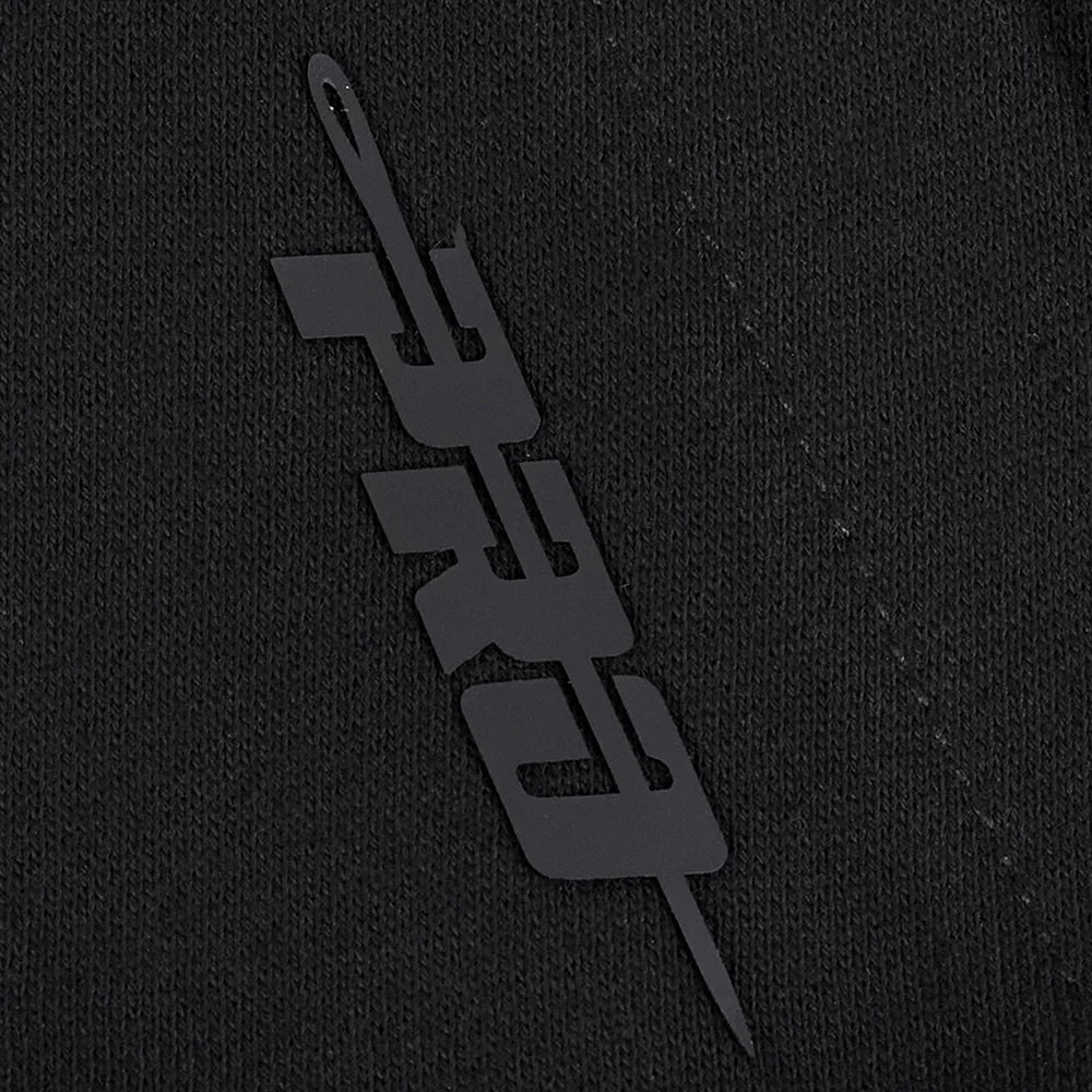 NHL NEW YORK ISLANDERS NEUTRAL MEN'S DROP SHOULDER FLEECE PULLOVER HOODIE