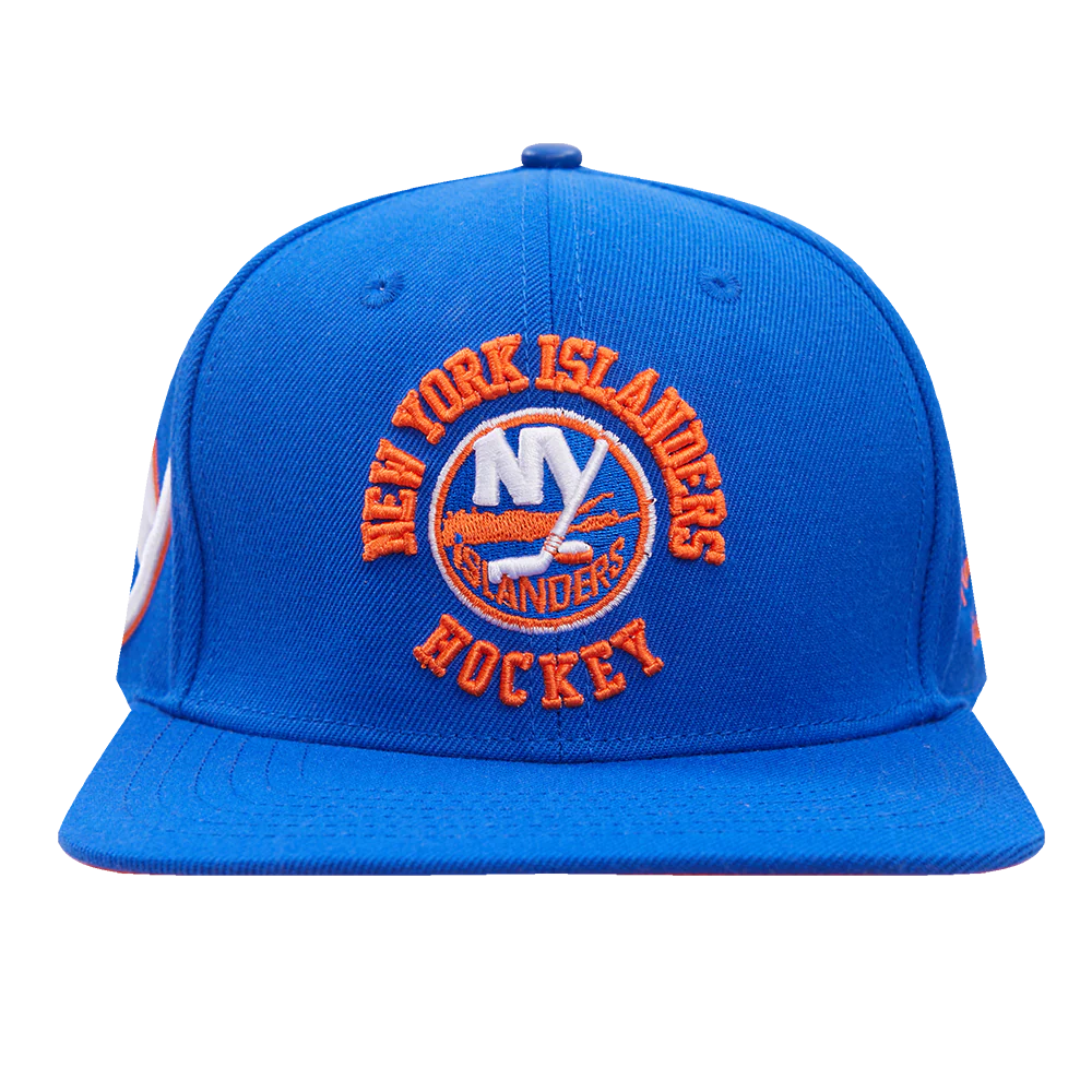 NHL NEW YORK ISLANDERS HYBRID WOOL SNAPBACK HAT