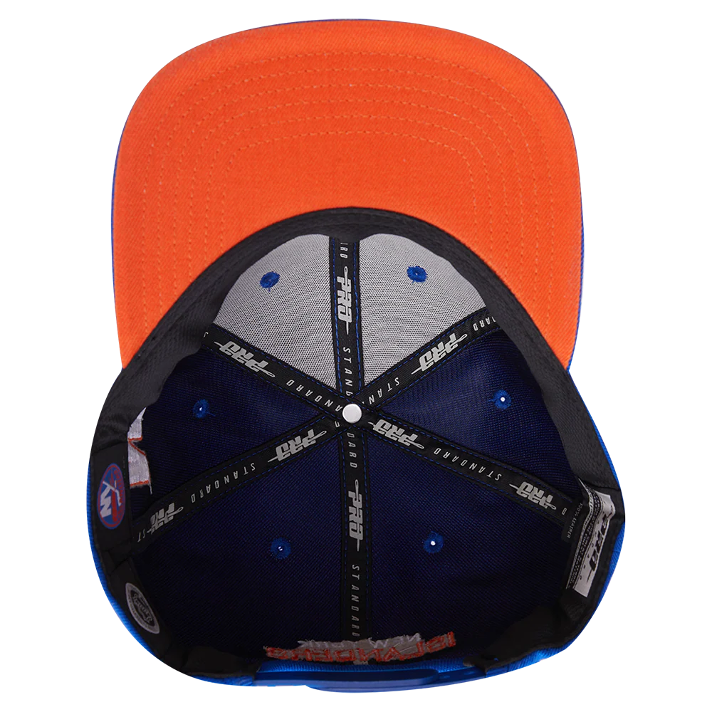 NHL NEW YORK ISLANDERS HYBRID WOOL SNAPBACK HAT