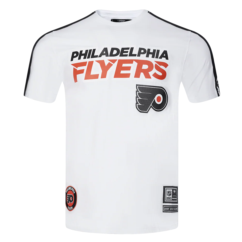 NHL PHILADELPHIA FLYERS CLASSIC MESH MEN'S SJ STRIPED TEE\