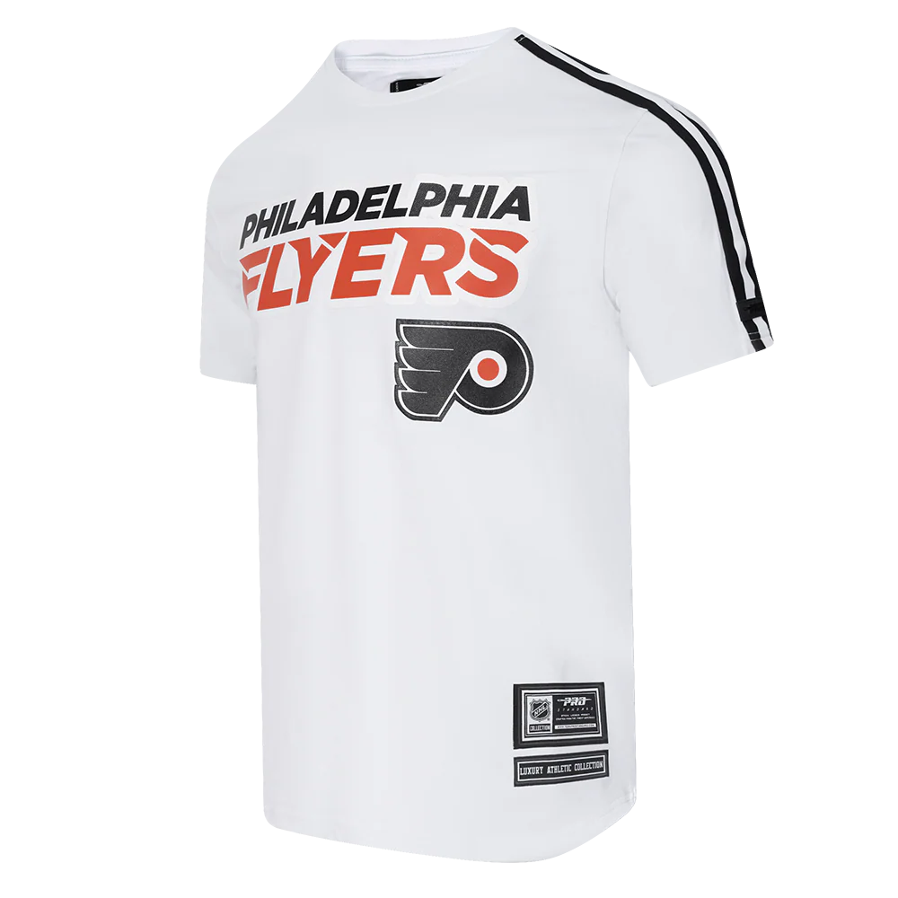 NHL PHILADELPHIA FLYERS CLASSIC MESH MEN'S SJ STRIPED TEE\