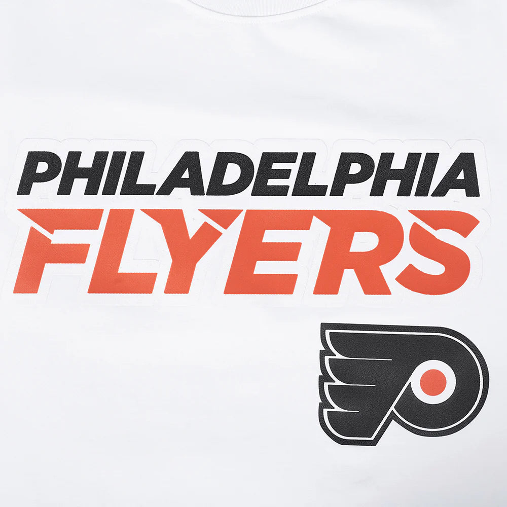 NHL PHILADELPHIA FLYERS CLASSIC MESH MEN'S SJ STRIPED TEE\