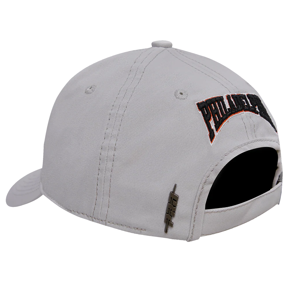 NHL PHILADELPHIA FLYERS CREST EMBLEM DAD HAT