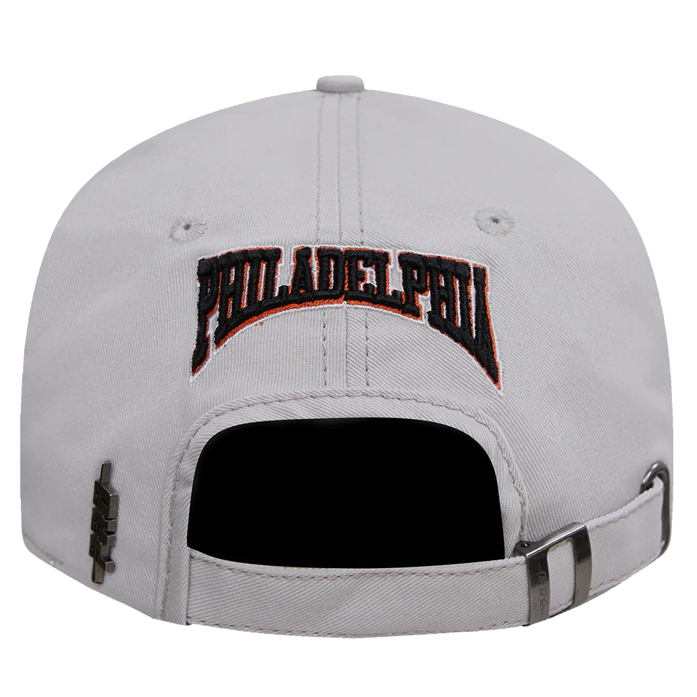 NHL PHILADELPHIA FLYERS CREST EMBLEM DAD HAT