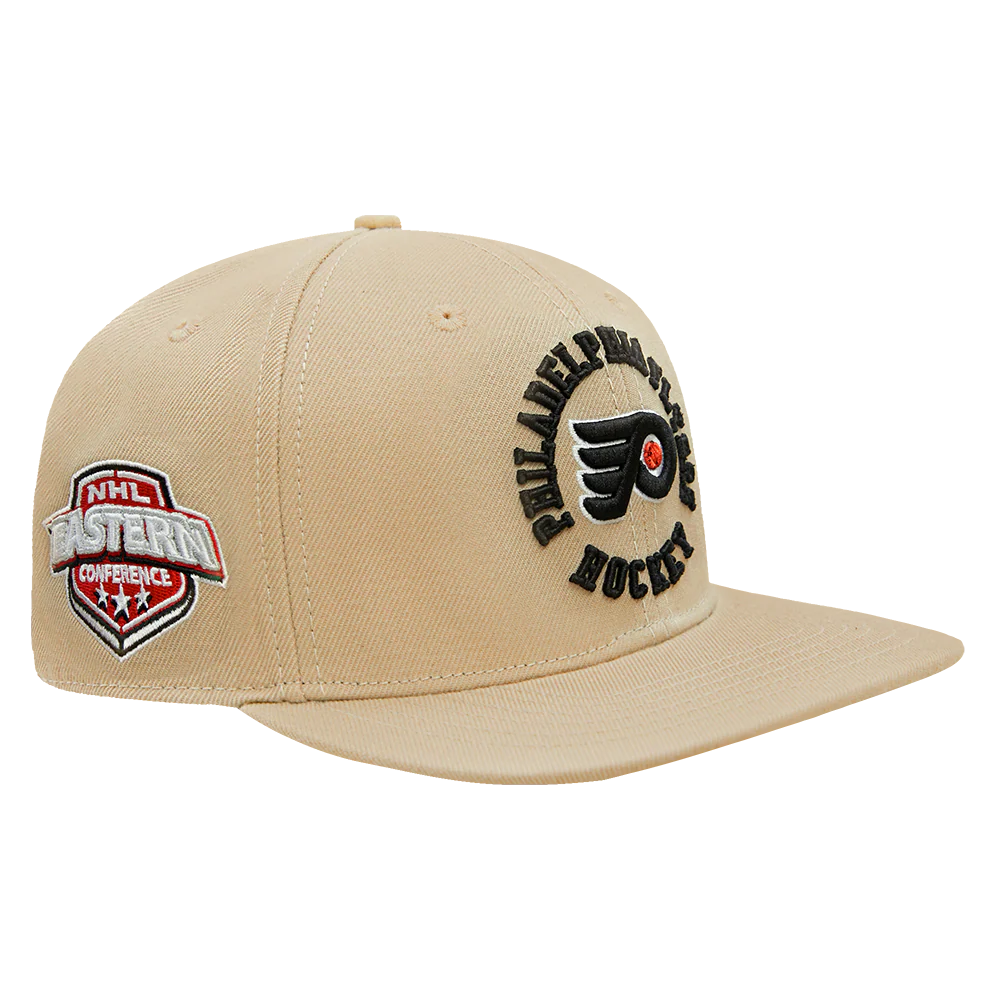 NHL PHILADELPHIA FLYERS HYBRID WOOL SNAPBACK HAT