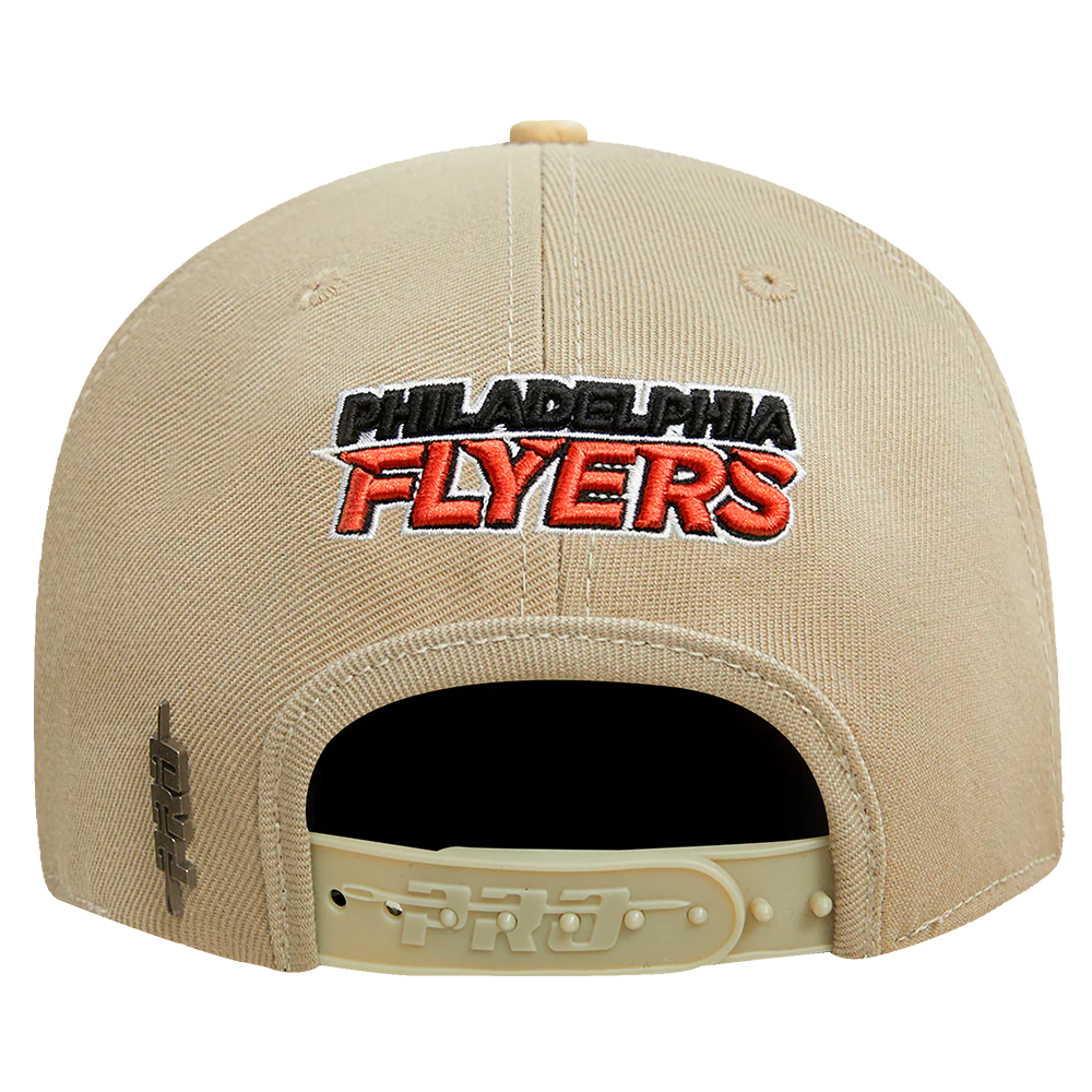 NHL PHILADELPHIA FLYERS HYBRID WOOL SNAPBACK HAT