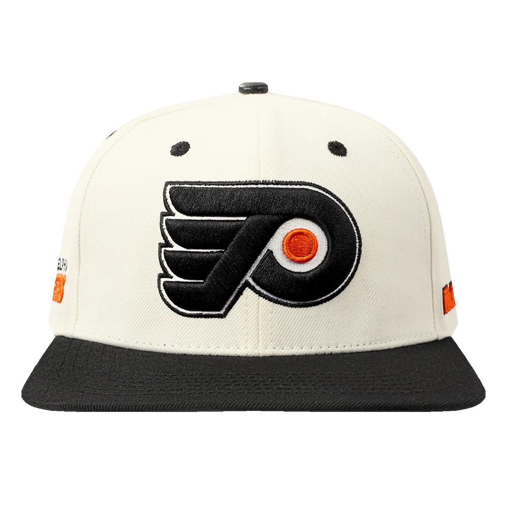 NHL PHILADELPHIA FLYERS RETRO CLASSIC UNISEX PRIMARY LOGO WOOL SNAPBACK