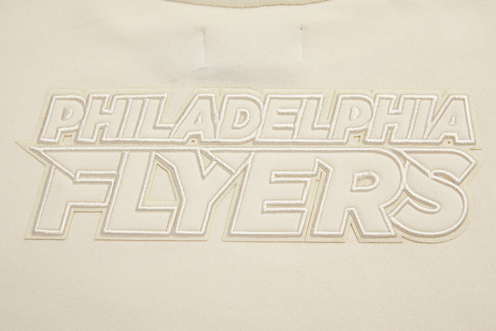 NHL PHILADELPHIA FLYERS NEUTRAL WOMEN'S CREWNECK