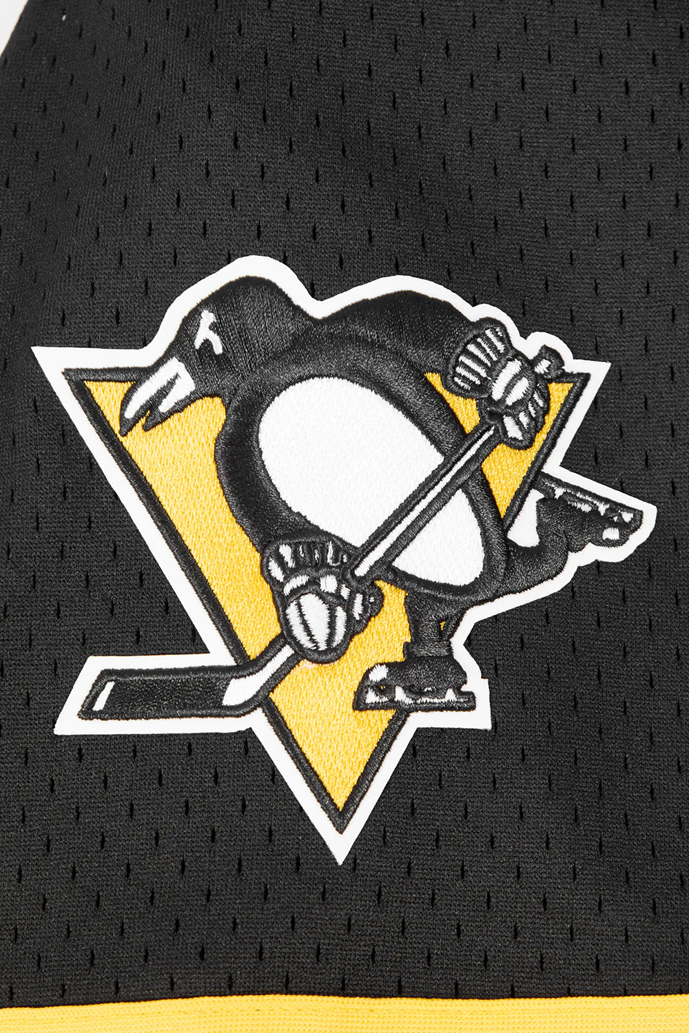 NHL PITTSBURGH PENGUINS CLASSIC MEN'S MESH BUTTON DOWN JERSEY