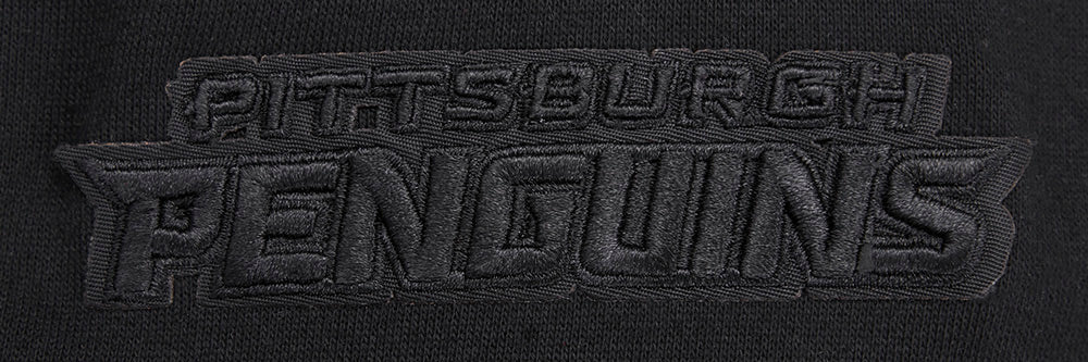 NHL PITTSBURGH PENGUINS NEUTRAL DROP SHOULDER FLEECE CREWNECK
