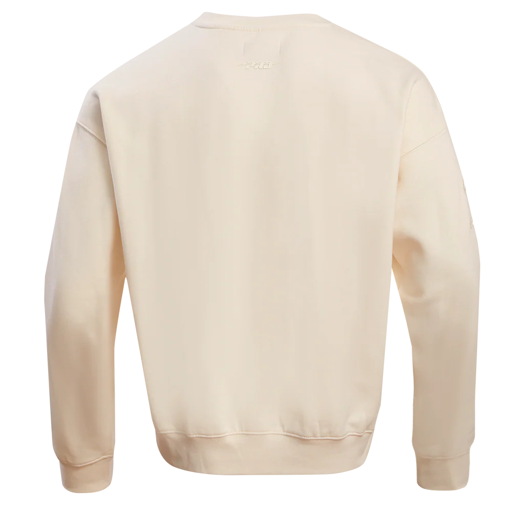 NHL PITTSBURGH PENGUINS NEUTRAL DROP SHOULDER MEN'S CREWNECK