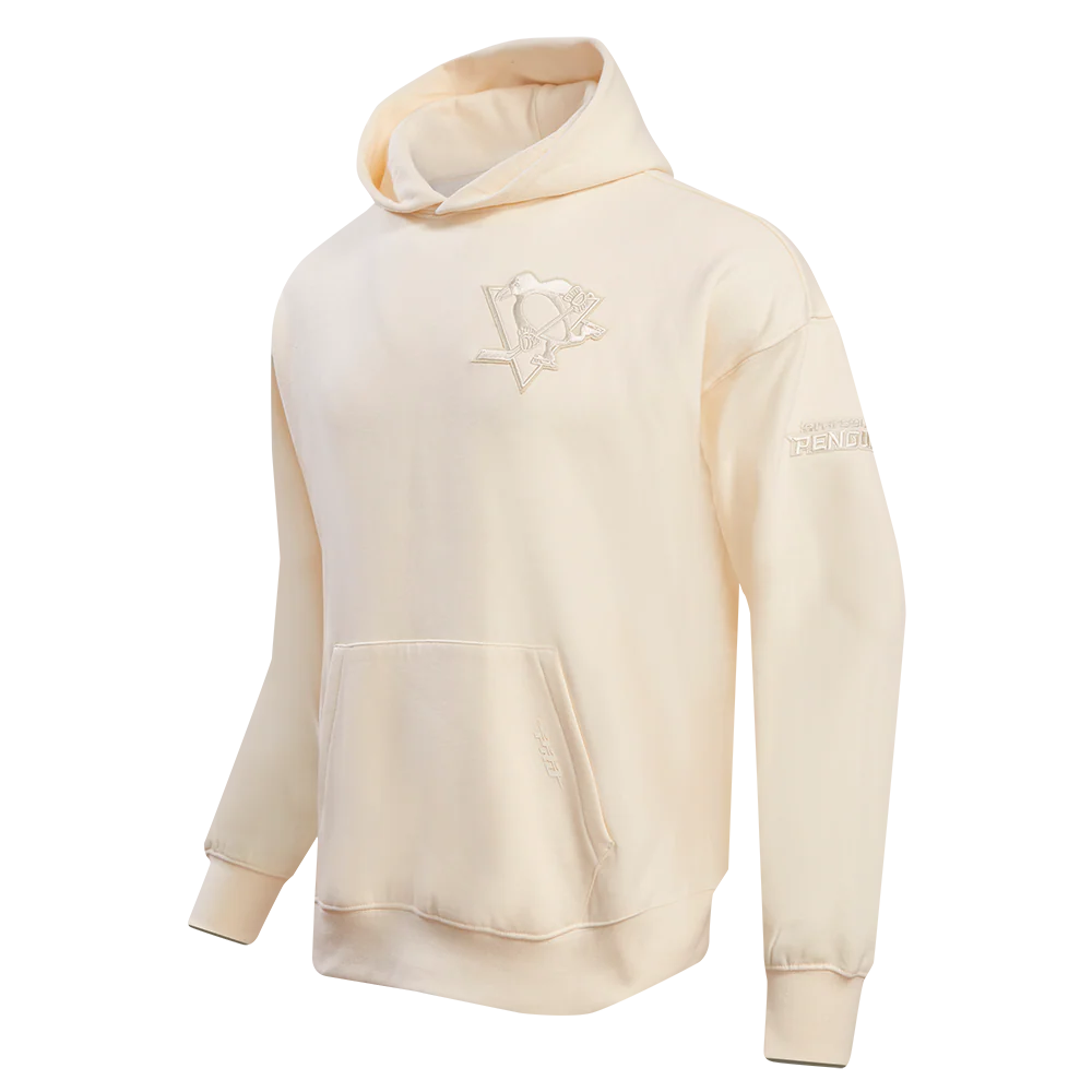 NHL PITTSBURGH PENGUINS NEUTRAL DROP SHOULDER MEN'S PULLOVER HOODIE